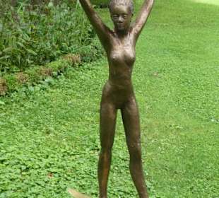 Thomas Reichstein: Bronzekunst zu Gast im Kurpark