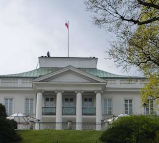 Der Belvedere-Palast (Belweder)