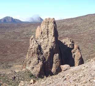 Auf der Fahrt zum Teide
