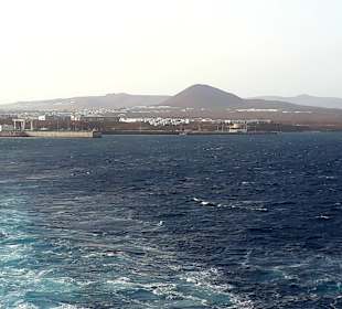 Hafen Las Palmas vom Schiff