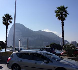 Ein erster Blick auf Gibraltar