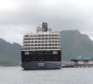 Mit Sunset Express in Pago Pago unterwegs