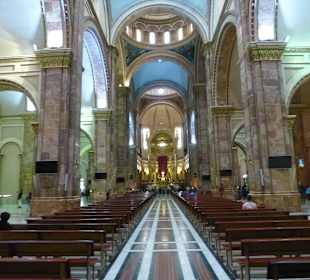 In der neuen Kathetrale