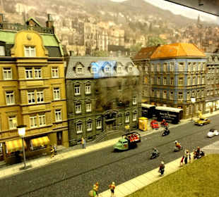 Diorama aus alter Zeit