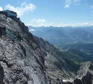 Auf dem Dachstein - mit der "Treppe ins Nichts"