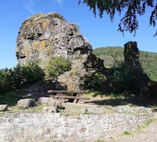 Burg Falkenstein in Winnweiler
