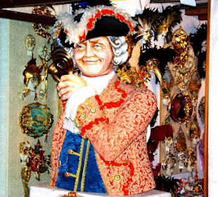 Kostüme-Masken-Show Venedig 2011
