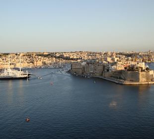 Blick auf Senglea