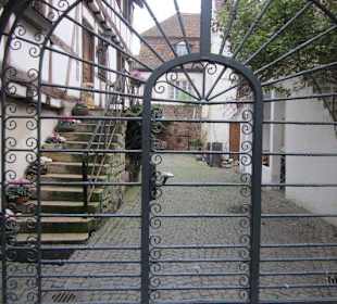 Wunderschöne Innenhöfe