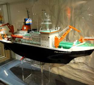 Die Polarstern als Modell