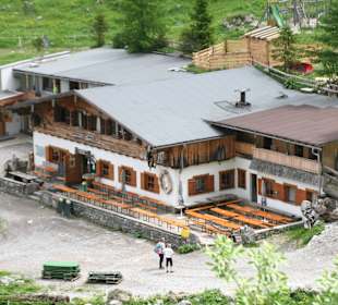 Schutzhütte Binsalm