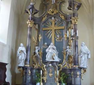 In der katholischen Kirche von Gerolzhofen