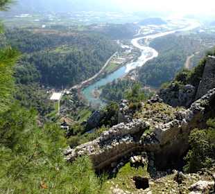 Alara Burg - Klatter Tour
