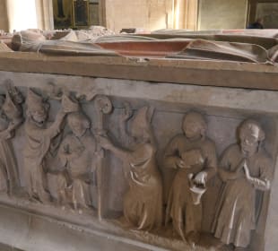 Schrein Hl. Severus, Hl. Vincentia, Hl. Innocentia