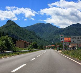 Rundreise Piemont