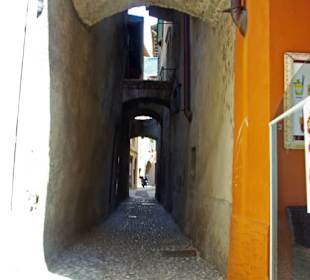 Die tollen Gassen Rundbogen