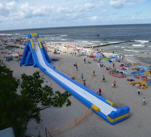 Strand von Niechorze