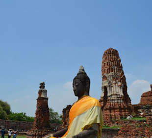 Ayutthaya Ausflug