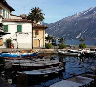 Limone, die Boote schafen noch