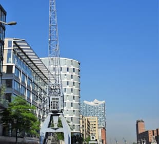 Eindrücke vom Rundgang durch die HafenCity