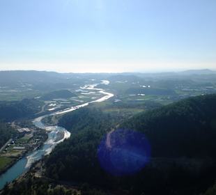 Alara Burg - Klatter Tour