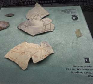 Erdgeschoss - Kirchengeschichte - Mittelalter 