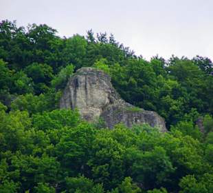 Der Stausee und seine Umgebung