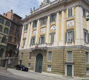 In der Altstadt Bergamos