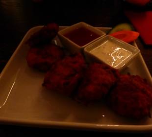 Vorspeise Tse Pakora