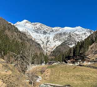 Wandern Virgen