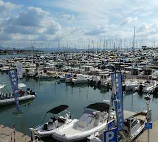 Yachthafen Alcudia