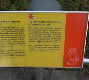 Wasserkraftwerk Langweid -  - Miniland