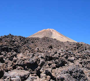 Abstieg vom Teide