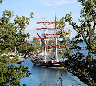 Impressionen aus dem Hafen Lauterbach