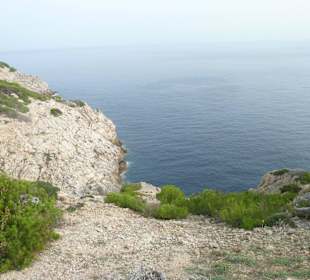 Cala Radjada zum Leuchtturm