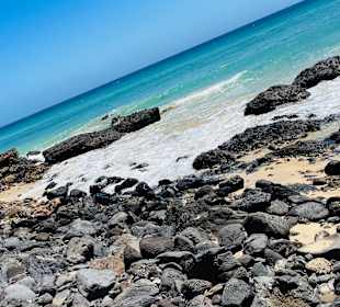 Strand Playa de Esquinzo / Playa de Butihondo