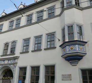 Das Haus Dacheröden in Erfurt am Anger 37-38