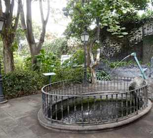 Seinerzeit die einzige Wasserquelle 