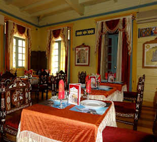 Blick in die Gasträume