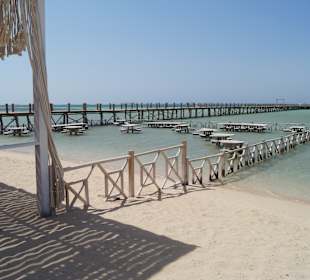 Sitzmöglichkeiten im Wasser