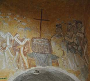 Freskenmalerei an Wänden & Decken