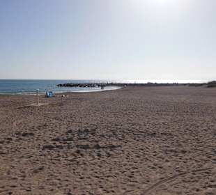 Vinaroz Strand / Promenade