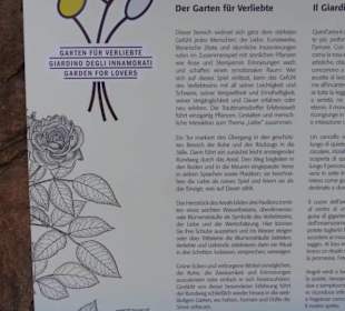 Der Garten für Verliebte