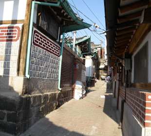 Le strada di Pukcheon