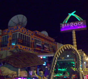 Bed Rock Café in Ayia Napa. Dort muss man hin!