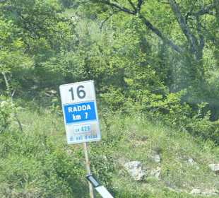 Fahrt nach Radda