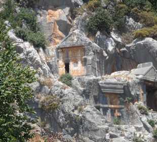 Felsengräber in Myra