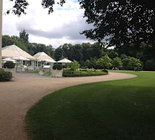 Park Łazienkowski - Restauracja Belvedere