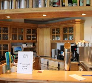 Innenausstattung Restaurant Clubhaus