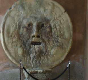 Bocca della Verità - Ústa pravdy